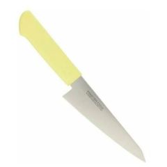 骨スキ 【マスターコック 抗菌カラー庖丁 骨スキ MCHK150 イエロー】 MASTER COOK MCHK150 長さ:263、背厚:4、刃渡:150 【グループA】