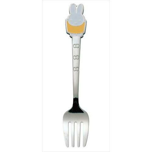フォーク ステンレス ミッフィー オトモダチシリーズ フォークイエロオ 