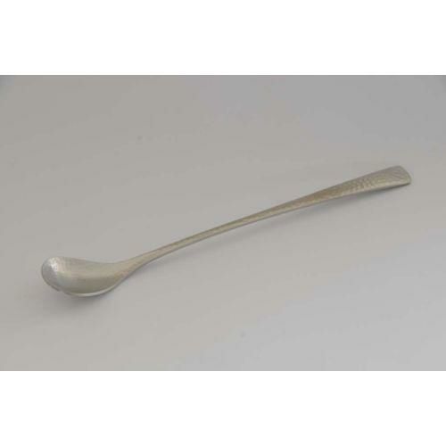 スプーン 18-8 和味(凛)槌目入 ソーダスプーン SUNAO