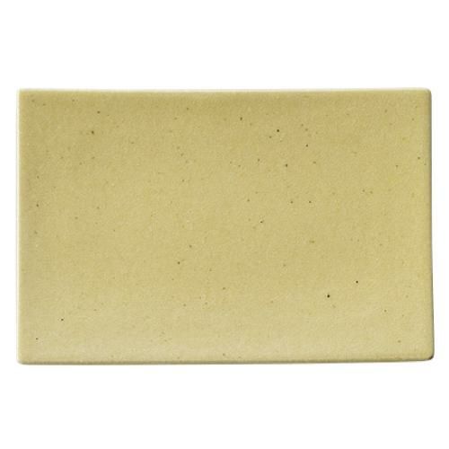 萌黄 21cm焼物皿