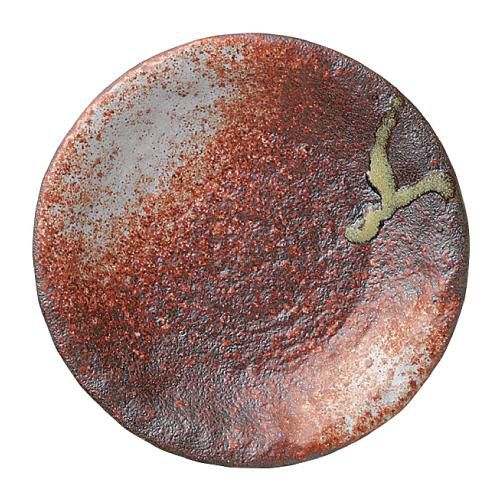 明志野 石目4.5皿