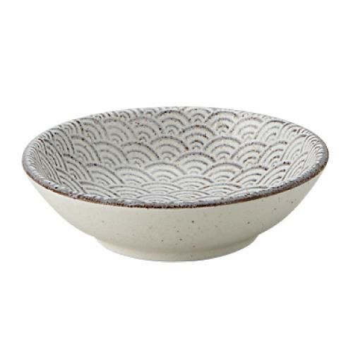 青海波 9.5cm浅ボウル