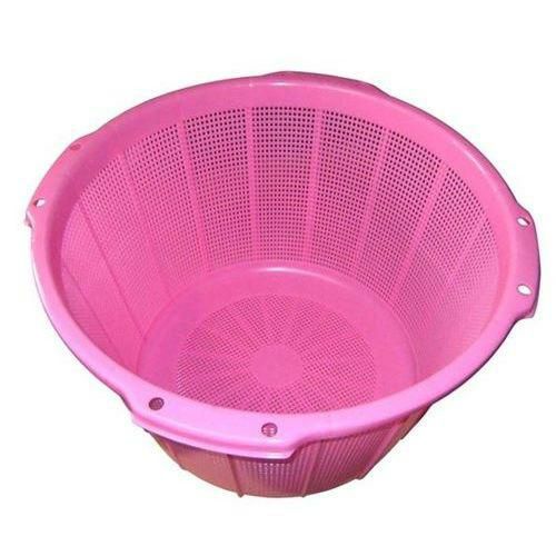 ザル セキスイ ザルカゴ #30 ピンク