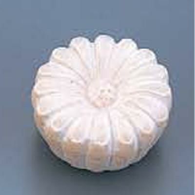 製菓用ゴム型 サンモールド 四角 菊 35cc