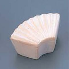 製菓用ゴム型 サンモールド 四角 扇 32cc