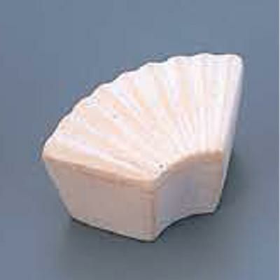 製菓用ゴム型 サンモールド 四角 扇 32cc