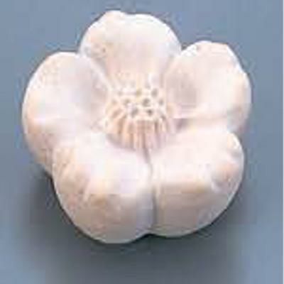 製菓用ゴム型 サンモールド 四角 椿 37cc