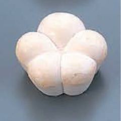 製菓用ゴム型 サンモールド 四角 梅 36cc