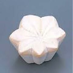 製菓用ゴム型 サンモールド 四角 楓 31cc