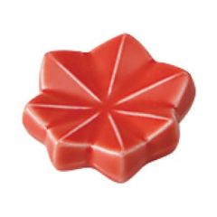 紅葉 赤 箸置き