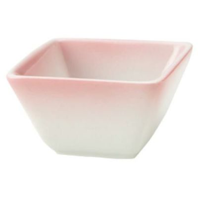 ミニ角 ピンク 小鉢