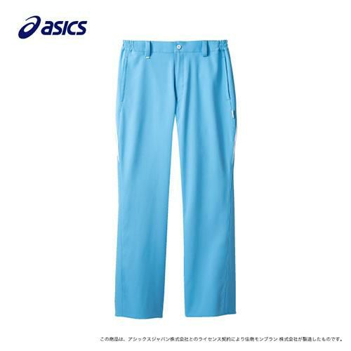 メンズパンツ ウォームブルー×ホワイト CHM651-0401