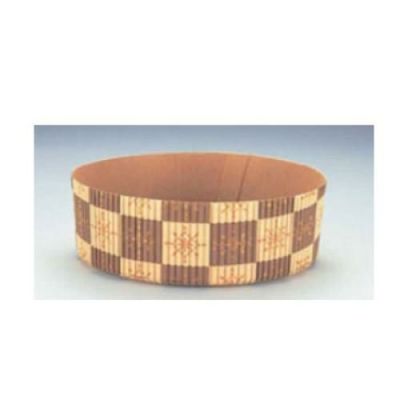 ベーキングカップ SC851（茶ブロック柄）