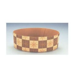 ベーキングカップ SC851（茶ブロック柄）