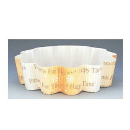 ファンシーデコレ花型 M701（グラデーション柄）