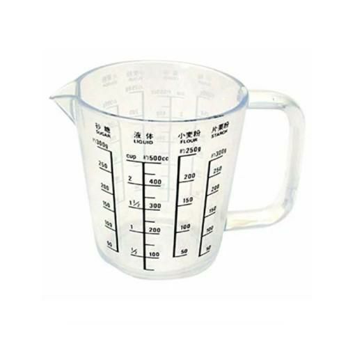 ニューパティシエール計量カップ500cc PP-515