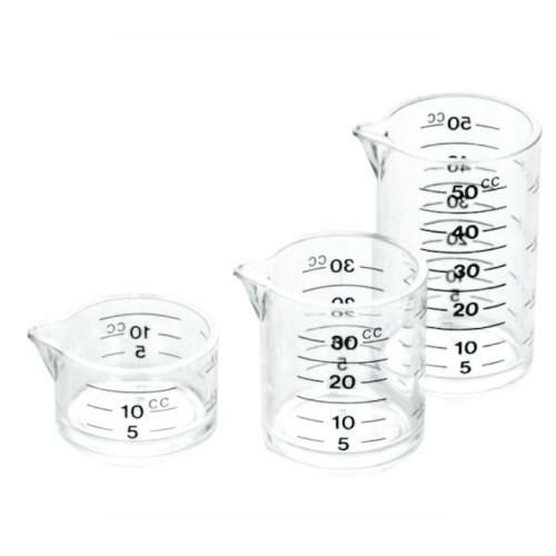 ニューパティシエール計量カップセット3pcs PP-516