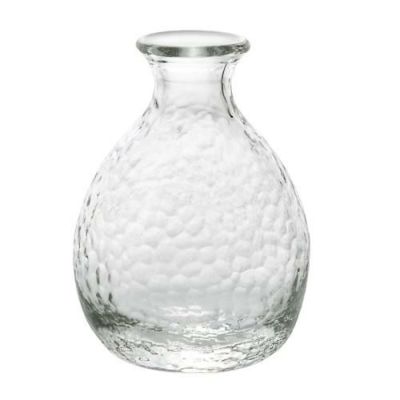 手軽に楽しめる酒器(耐熱) 徳利 津軽びいどろ