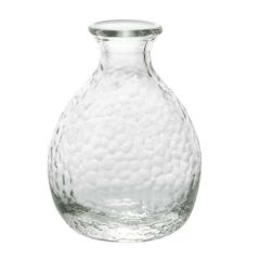 手軽に楽しめる酒器(耐熱) 徳利 津軽びいどろ