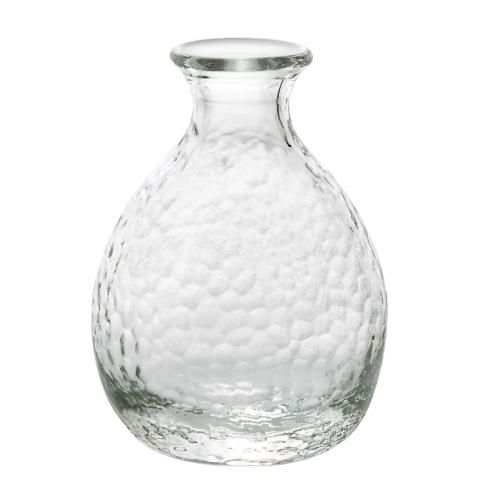 手軽に楽しめる酒器(耐熱) 徳利 津軽びいどろ