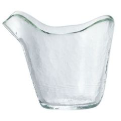 手軽に楽しめる酒器(耐熱) 耐熱 片口(クリア) 津軽びいどろ