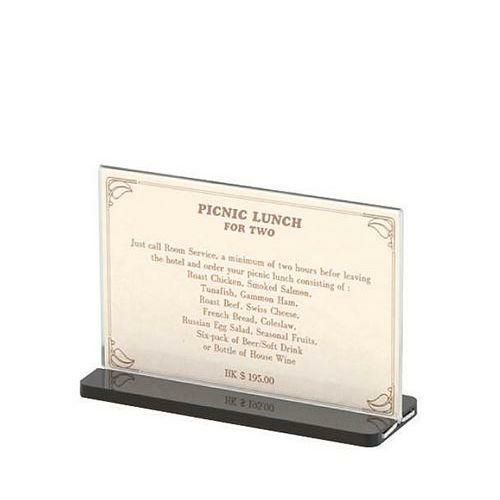 【シンビ】スライドメニュースタンド ESS3・B 小