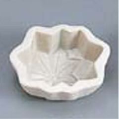 清水焼 落雁型(錦玉型)大 二葉もみじ