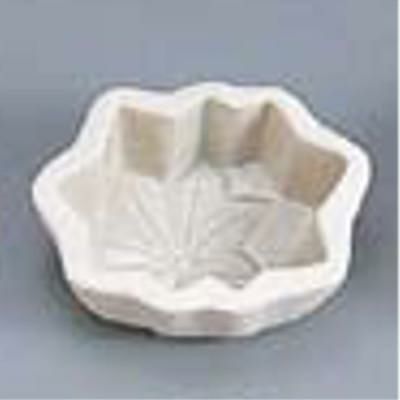 清水焼 落雁型(錦玉型)大 二葉もみじ