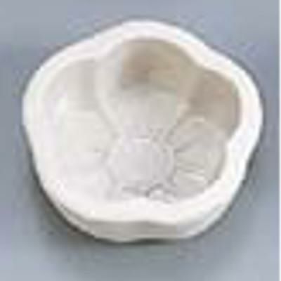 清水焼 落雁型(錦玉型)大 桔梗