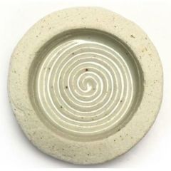 清水焼落雁型（錦玉型） 小 (A)丸渦巻