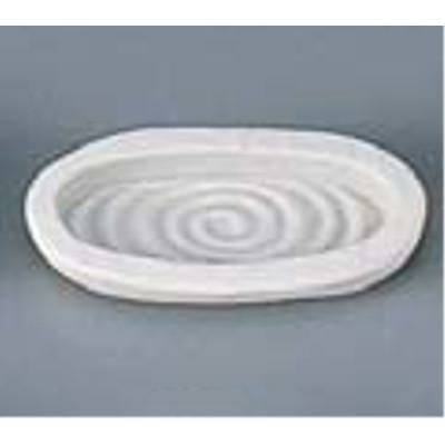 清水焼落雁型（錦玉型） 小 (B)小判渦巻