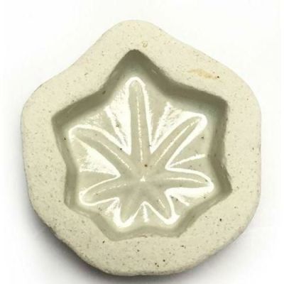 清水焼落雁型（錦玉型） 小 (C)もみじ