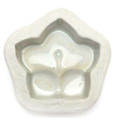 清水焼落雁型（錦玉型） 小 (G)桔梗