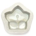 清水焼落雁型（錦玉型） 小 (G)桔梗