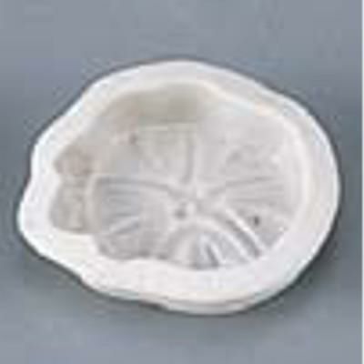 清水焼落雁型（錦玉型） 小 (M)朝顔