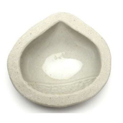 清水焼落雁型（錦玉型） 小 (N)栗