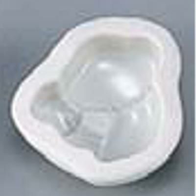 清水焼落雁型（錦玉型） 小 (R)親子松茸