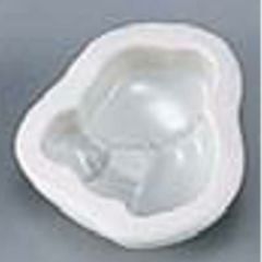 清水焼落雁型（錦玉型） 小 (R)親子松茸