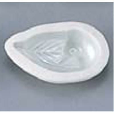 清水焼落雁型（錦玉型） 小 (W)水鳥