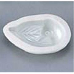 清水焼落雁型（錦玉型） 小 (W)水鳥