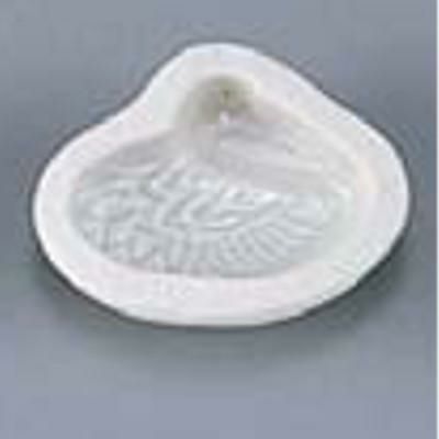 清水焼落雁型（錦玉型） 小 (X)鶴