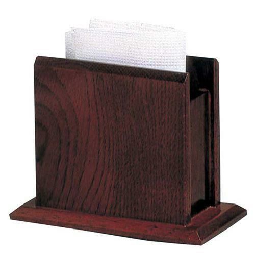 木製 ナフキン立 15104 140×H110