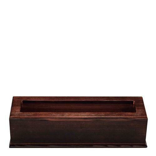 焼杉 はし箱(楊枝入付)(16307)