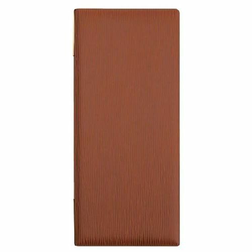 【シンビ】洋風メニューブック MS-303 茶