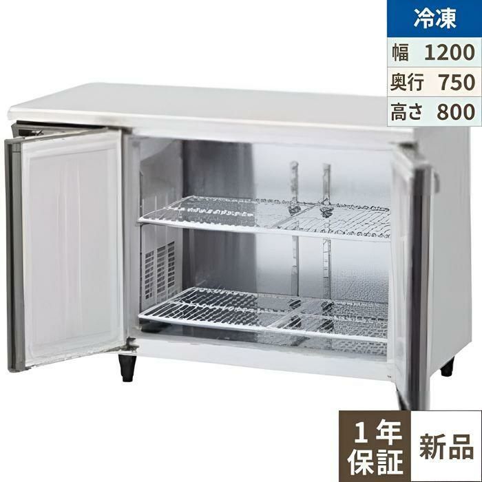 FT-120SDJ-ML 【ホシザキ】 ノンフロン テーブル形冷凍庫(内装ステンレス、インバーター) 幅1200×奥行750×高さ800 単相100V