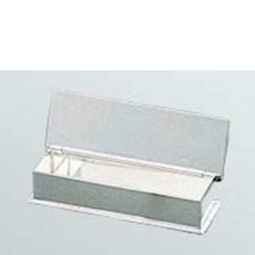 H 洋白 I型 ようじ入れ 三種メッキ