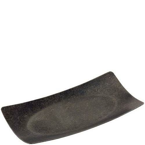 レトロ 18-8 角型トレー シルバー