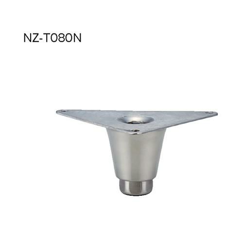 NZ-T080N キャビネット脚 80mm 三角座板 