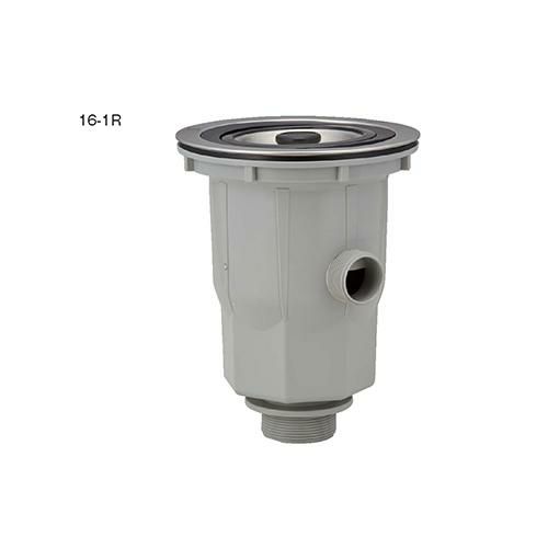 16-1R 大型ゴミ収ステンカゴ OF付 2" 