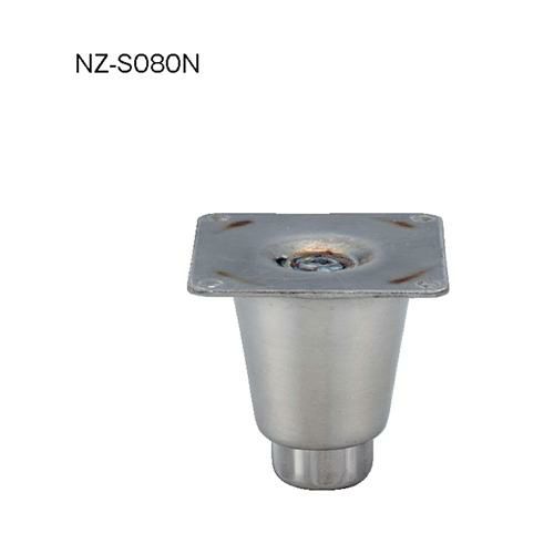 NZ-S080N 新型キャビネット脚80mm 四角座板 